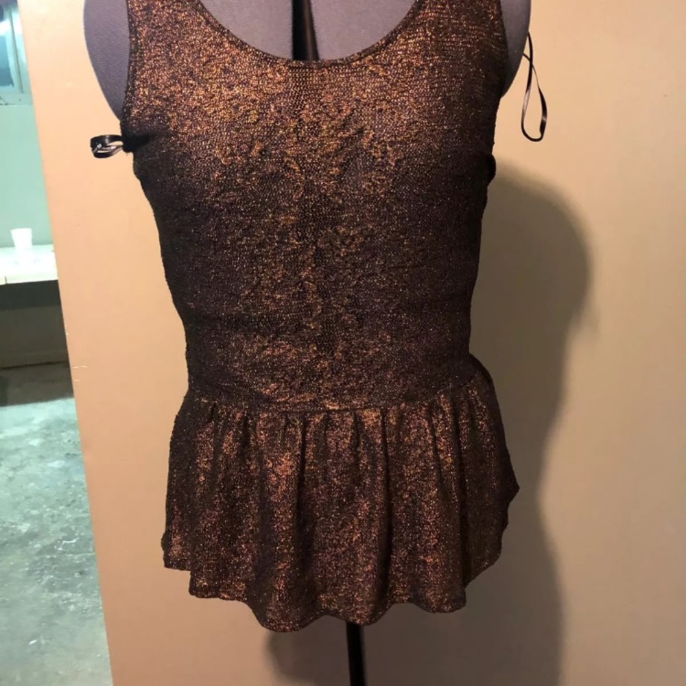 Peplum top
